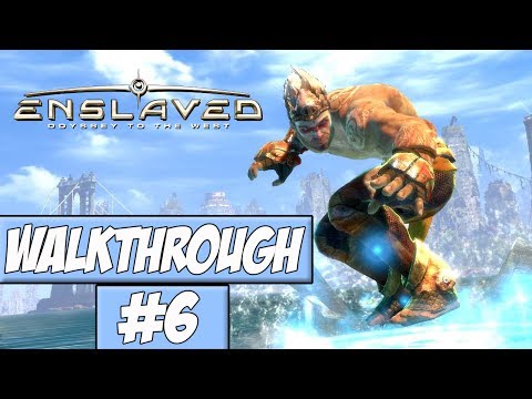 Enslaved: Odyssey To The West - Walkthrough Ep.6 w/Angel - Hallucinations!