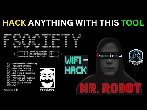 FSociety Mr. Robot Hacking Tools Pack Tutorial 2024 | Tools Used in Mr. Robot #mr_robothackingtools