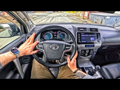 2020 Toyota Land Cruiser Prado 4.0 AT - POV-PROBEFAHRT