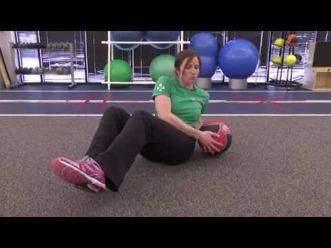 Wednesday Workout: Abs - Oblique Muscles