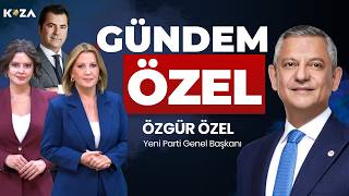 #CANLI Gündem Özel | Konuk: YENİ Parti Lideri Özgür Özel
