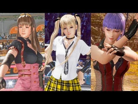 Dead or Alive 6 - Full ARCADE Mode Gameplay (1080P/60FPS)