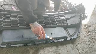 Automotive Plastic repair