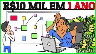 ORGANIZAÇÃO FINANCEIRA: COMO CHEGAR NA MARCA DE 10 MIL REAIS EM 12 MESES
