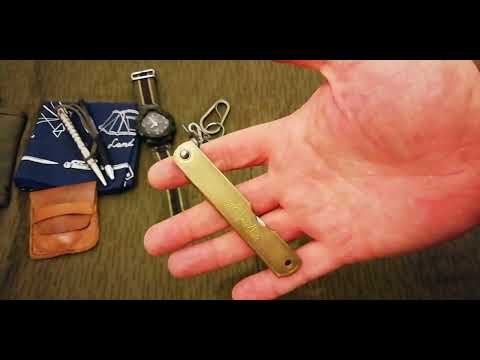 Winter EDC - Everyday carry for March 2022