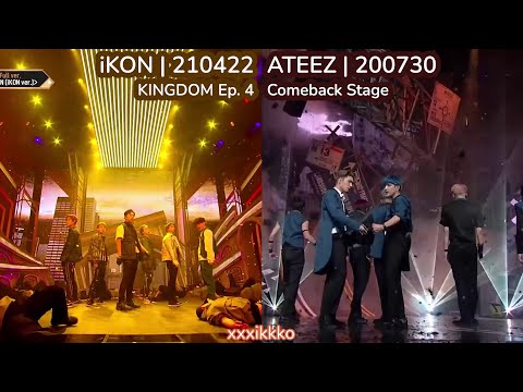 INCEPTION - ATEEZ & iKON Version Compared