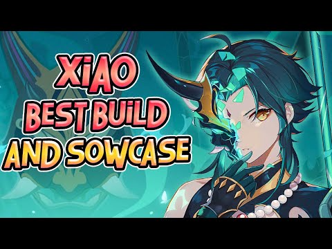 ANEMO HYPER CARRY |XIAO BEST BUILD !| Best Artifacts/Weapons /Teams & Showcase! -  Genhsin Impact