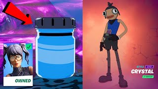 How To Unlocked Crystalline Blue Crystal Toona Fish Edit Style In Fortnite Chapter 2 Season 8!