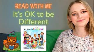 Read With Me: It's Okay to Be Different | Social-Emotional Learning Story Read Aloud