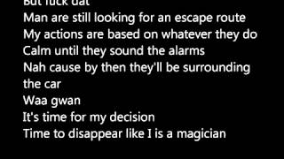 Ghetts - Karma (Lyrics)