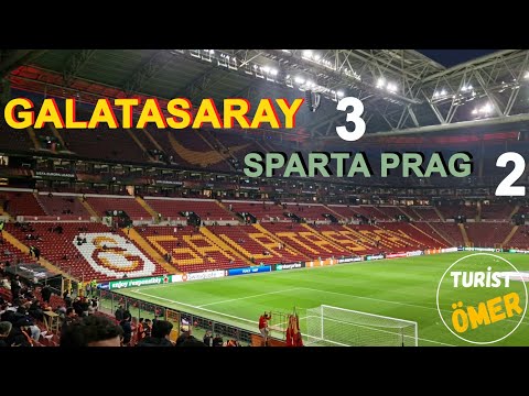 GALATASARAY-SPARTA PRAG | UEFA | İSTANBUL 2024