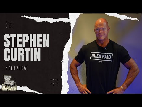 Classic Physique Champ Stephen Curtin