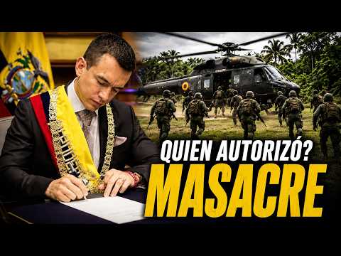 LO QUE NO VERÁS EN ECUAVISA Y TELEAMAZONAS: El terror militar en la comuna Taruka de Sucumbíos