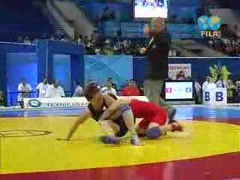 WM Baku REN Xueceng (CHN) -  Alexandra Engelhartd (GER) SN