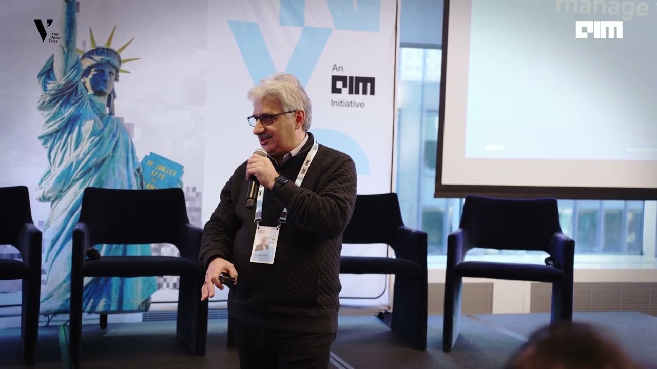 The Vision Talk : Five Voices – One Vision, Redefining the Future of Work | Gary Sorrentino (CIO at Zoom)
