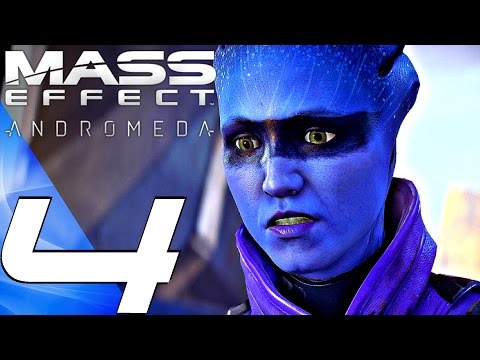 Mass Effect Andromeda - Gameplay Walkthrough Part 4 - The Eos Desert (1080P 60FPS)