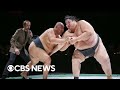 Inside the rise of sumo wrestling in the United States
