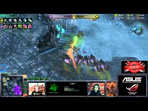 Assembly 2011 : Lower Bracket Finals Match 1 - BratOK  (T) v Stephano (Z)