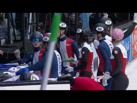 Relais Mixte - Tilburg/Ned 2026 - Day 1 - 2000m - QF