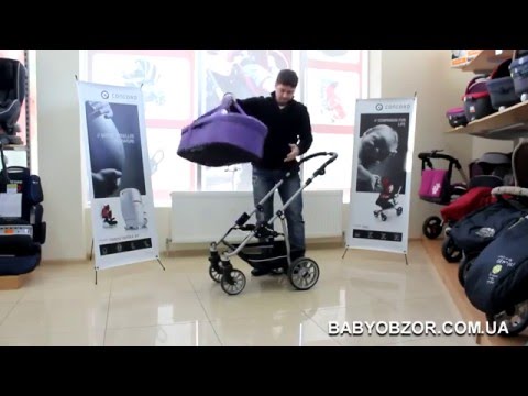 Универсальная коляска (2-в-1) Teutonia Fun System коричневый (FUNSYSTEM4810)