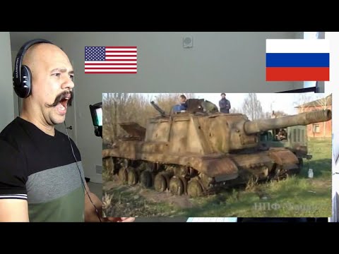 This Old Tank Came Back To Life And You Won’t Believe It | Revived ISU-152 Zveroboy