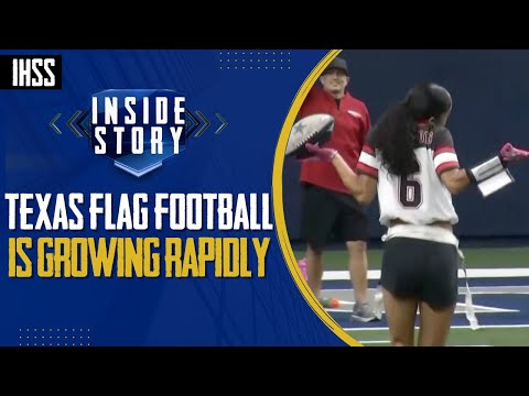 Dallas Cowboys Girls Flag Football Explodes to Nearly 100 DFW Schools