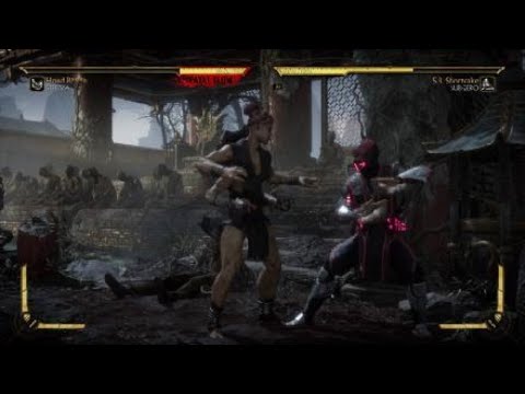 One of the hardest Sheeva combos in Mk11