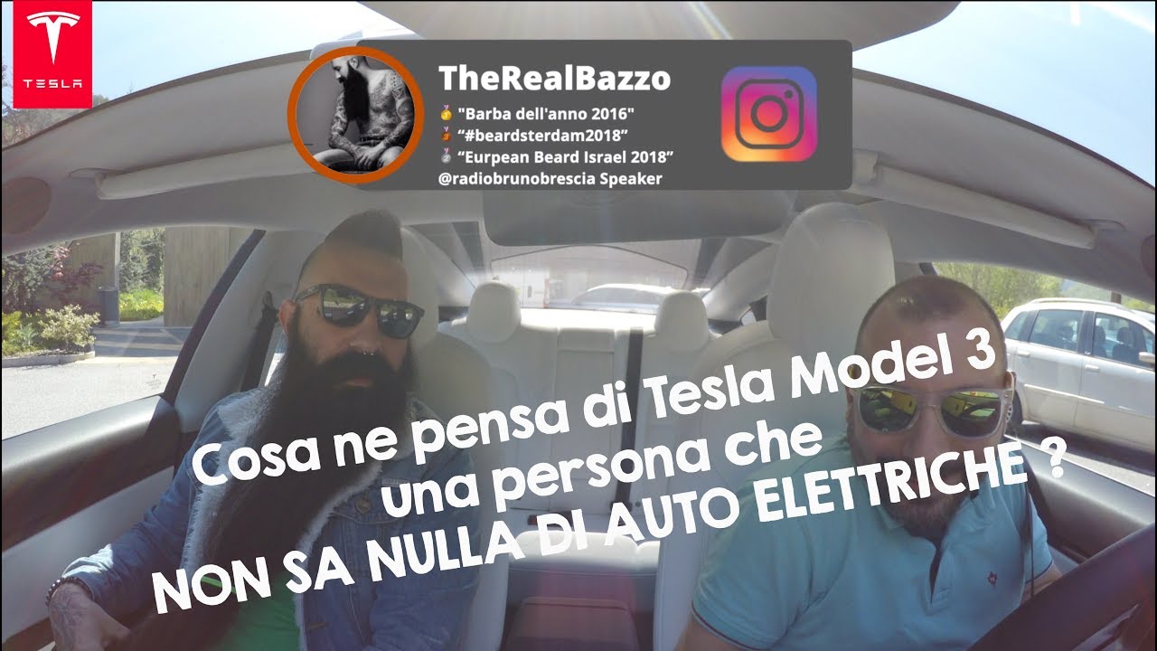 Tesla Model 3 Performance alla prova di un neofita dell’elettrico