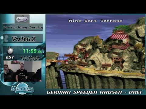 GSH 3 - Donkey Kong Country any% Speedrun by VultuZ