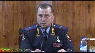 В Управлении ГИБДД МВД по ЧР состоялась встреча с нарушителями ПДД