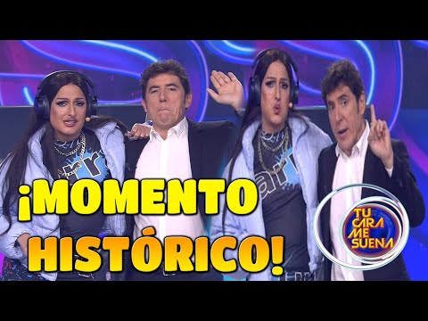 MANEL FUENTES DESVELA EL SECRETO MEJOR GUARDADO DE TU CARA ME SUENA QUE HACE GANAR A JOSIE