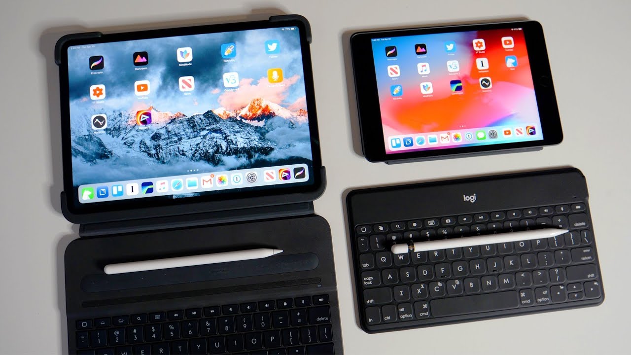 11" iPad Pro vs iPad Mini 5 - You'd Be Surprised...