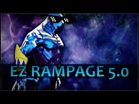 Dota 2 - Ez Rampage 5.0