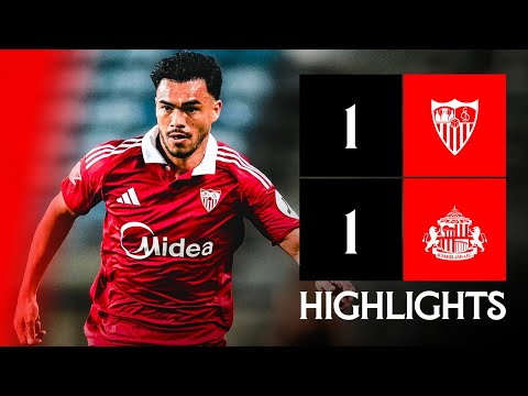 AFC Association Football Club Sunderland 1-1 FC Sevilla 