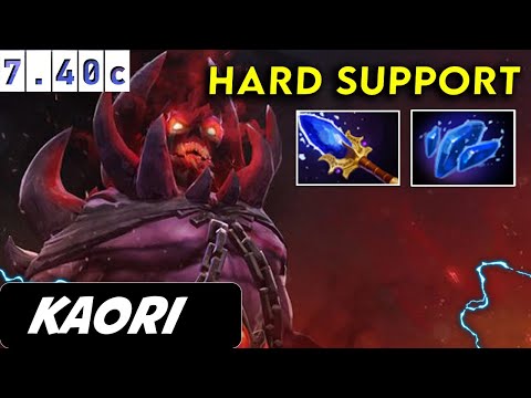 kaori Shadow Demon Hard Support - Dota 2 Patch 7.40c Pro Player Full Gameplay