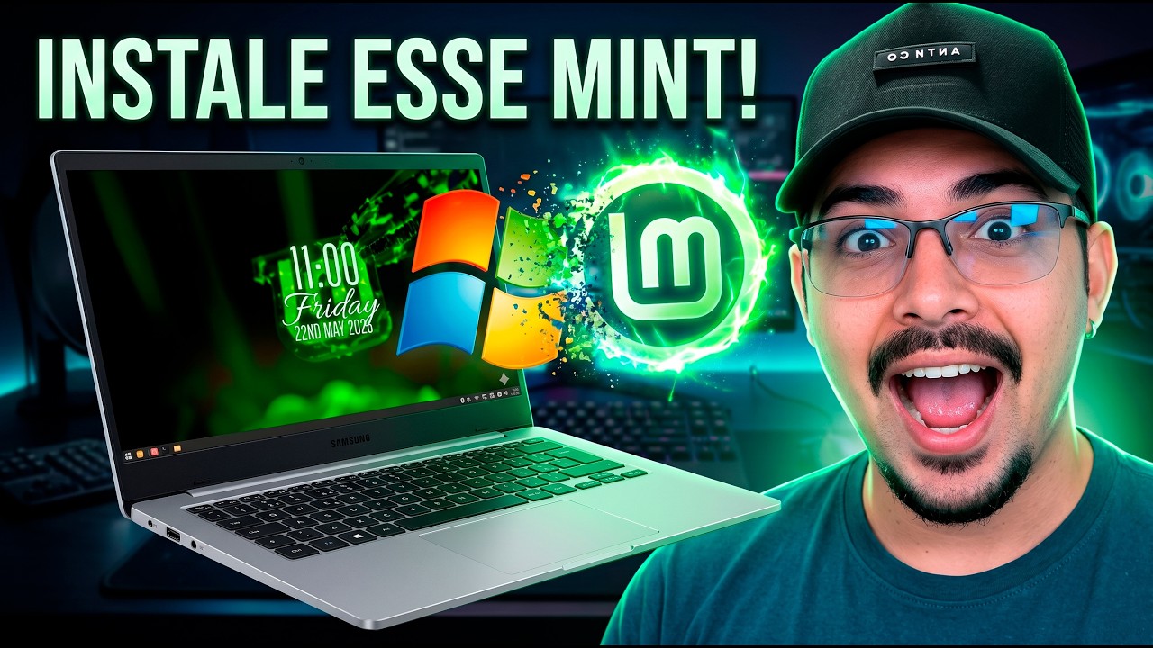 Não Jogue Seu PC Velho Fora! Instale esse Linux Mint no PC