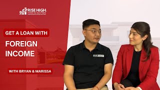 Getting a loan or mortgage when earning foreign income!