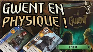 La version Physique de Gwent arrive bientôt ! Enfin plutôt Gwynt !