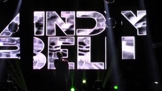 ANDY BELL LIMA 27 AGOSTO 2015 "BEAUTIFUL" DEL ALBUM iPop (2014)