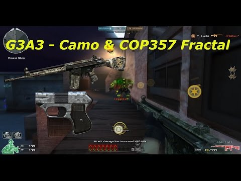 Crossfire NA/UK 2.0: G3A3 - Camo & Cop 357 - Fractal in HMX gameplay by KHAI-CFNA