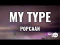 Popcaan - My Type (Lyrics)