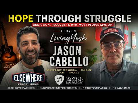 Jason Cabello on Addiction, Recovery & Why Most People Give Up | Recovery Unplugged
