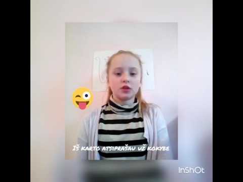 Gruodzio men mėgstamiausi