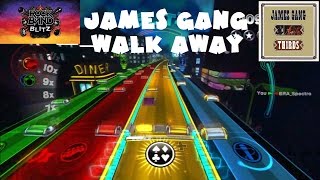 James Gang - Walk Away - Rock Band Blitz Playthrough (5 Gold Stars)