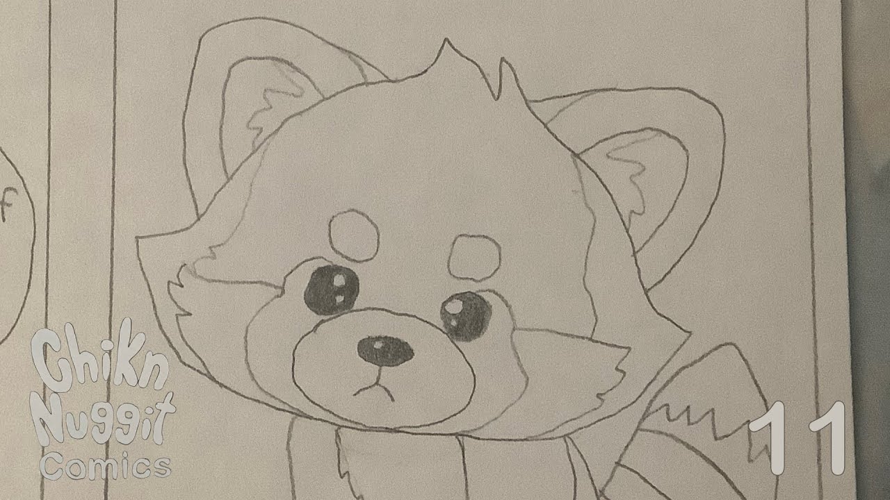 Chikn Nuggit Comic: Realistic