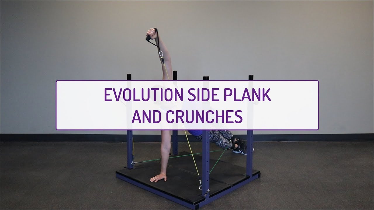 Evolution Side Plank and Crunches