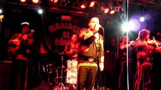 Mariachi El Bronx Cell Mates