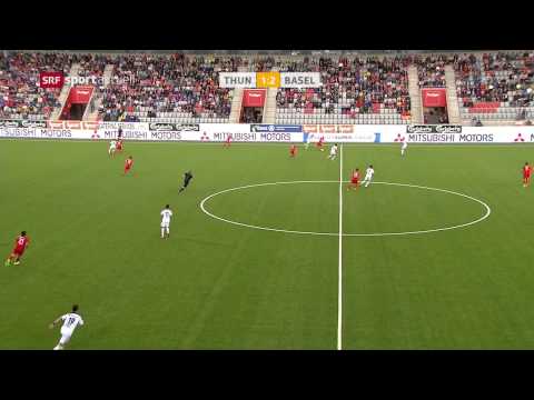 2014/15: 3. Runde - FC Thun - FC Basel 2:3 (0:2)