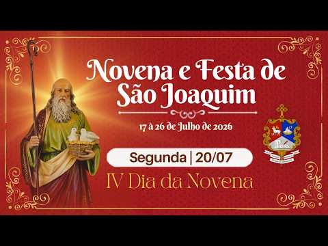 Novena de São Joaquim 2026 | IV Dia