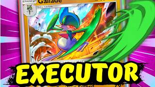 This GALLADE is an Absolute MONSTER | Pokemon TCG Pocket